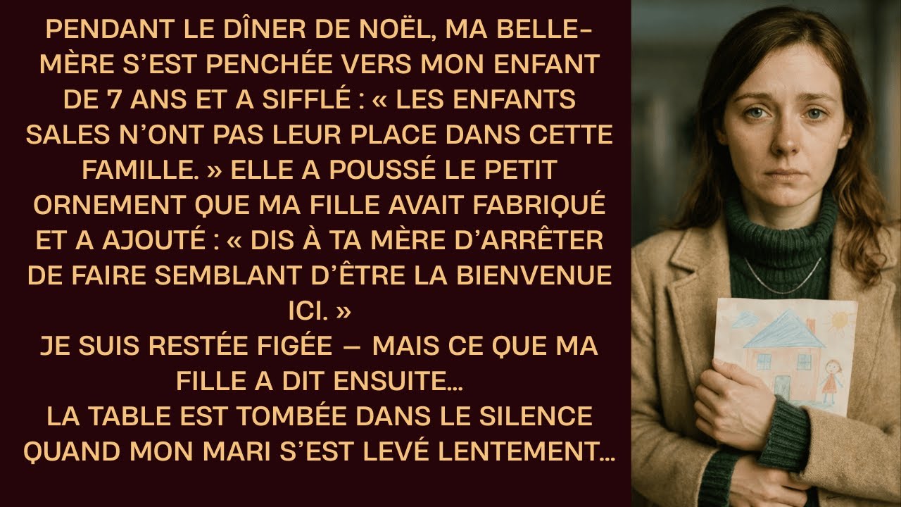 MA BELLE-MÈRE A REJETÉ MA FILLE À NOËL ! 🎄 Le Secret du Test ADN a Tout Changé...