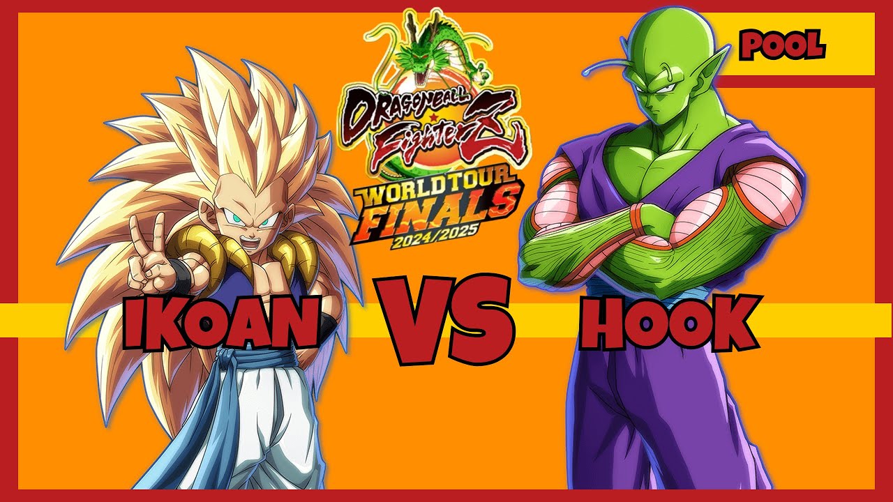 DBFZ World Tour Finals 2024/25 | GROUP D - IKOAN vs HOOK