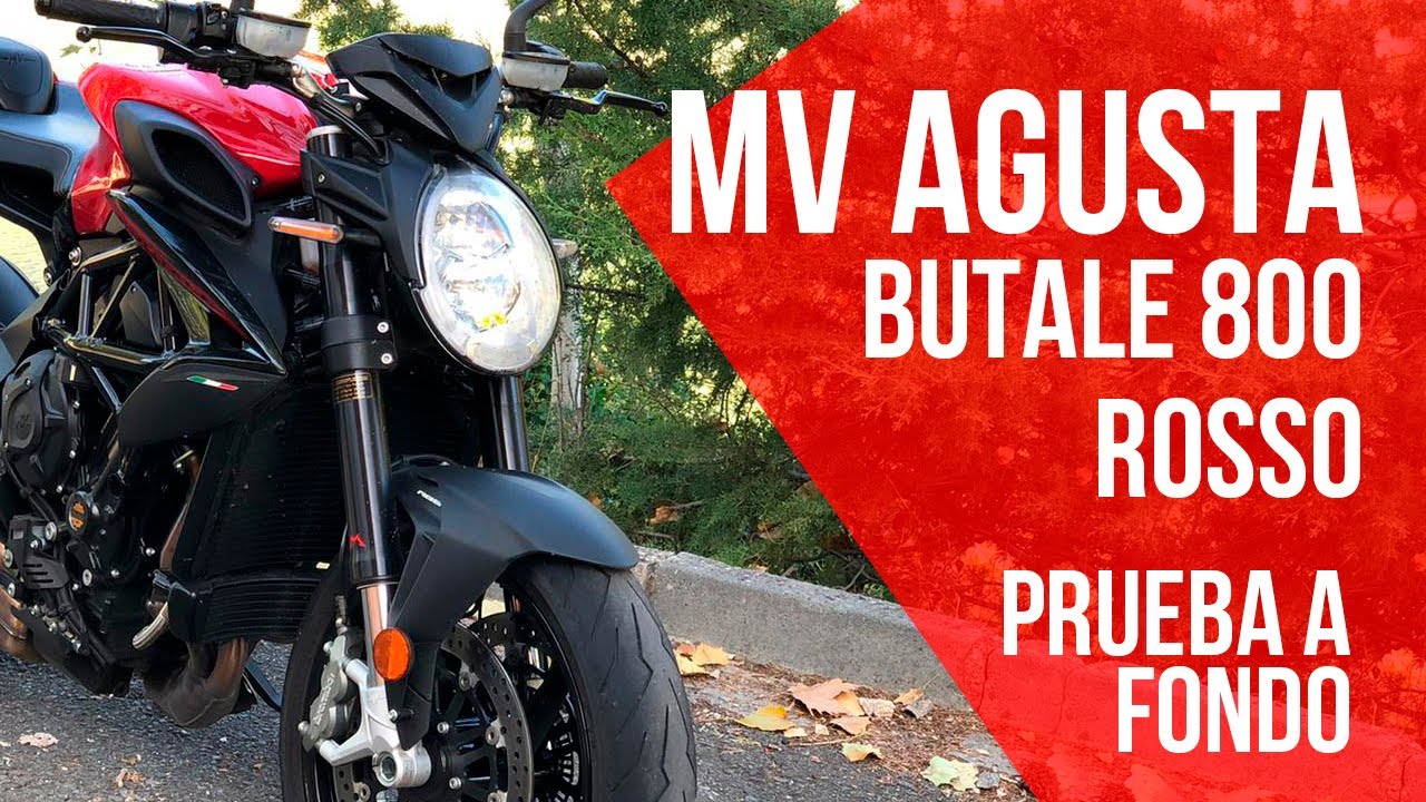MV AGUSTA BRUTALE 800 Rosso 2020 ✊ PRUEBA a FONDO Y OPINION | La bestia encadenada para el CARNET A2