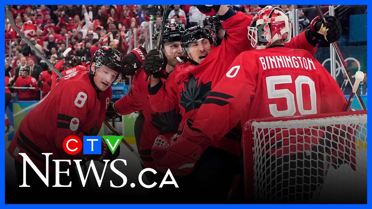 ‘What a comeback it was!’: Canada scores late game-winner to advance to gold medal game