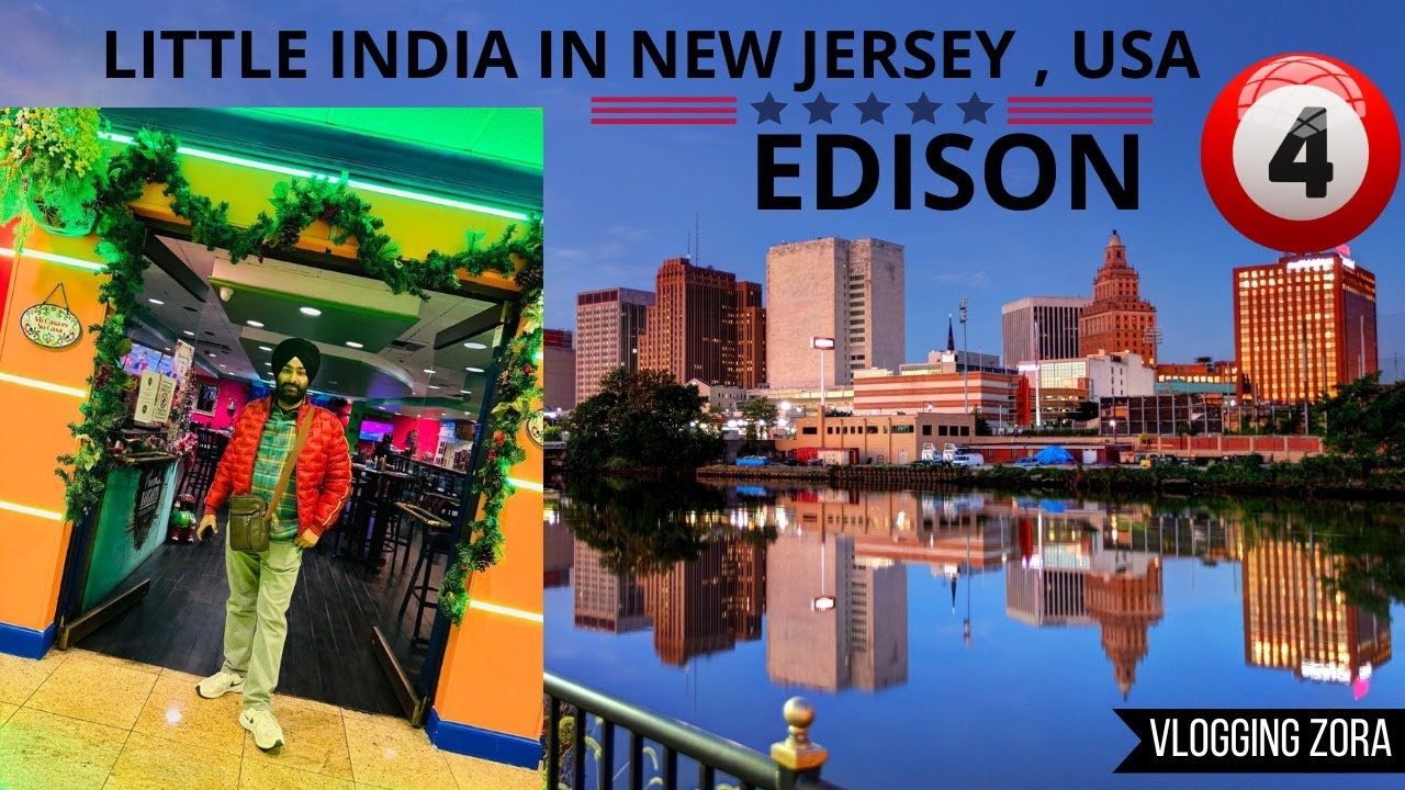 Edison (New Jersey) Walking Tour! Little India in USA. #EdisonNJ #newyorkcity #ExploreEdison #usa