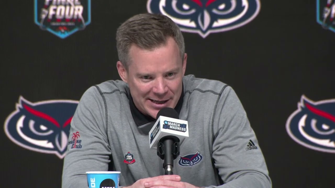 FAU Final Four Postgame Press Conference - 2023 NCAA Tournament