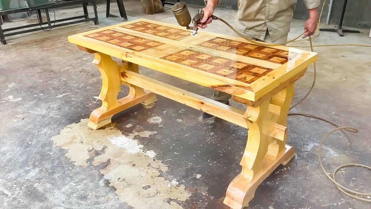 From Rare Burl Wood to Masterpieces, Crafting Extraordinary Multicolored Handmade Creations