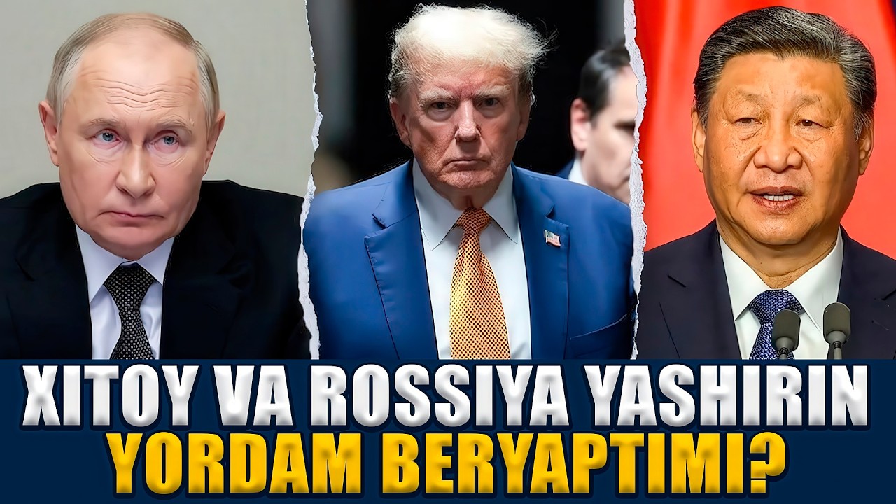 Putin AQSh-Eron urushining asosiy g‘olibiga aylanadimi? #fikratuz