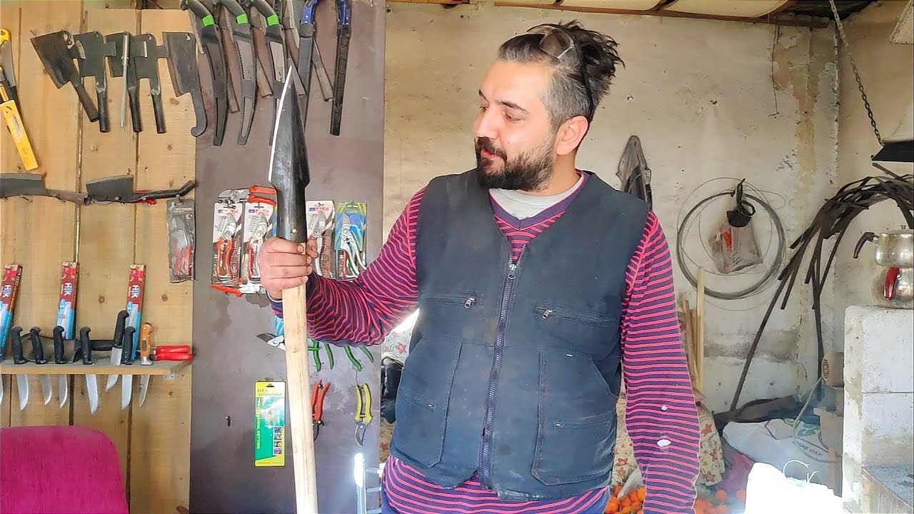 MIZRAK YAPIMI BAŞTAN SONA - SHAPE MADE