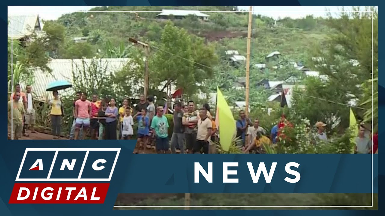 DENR's suspension of land agreement with Socorro Bayanihan group draws mixed reactions | ANC