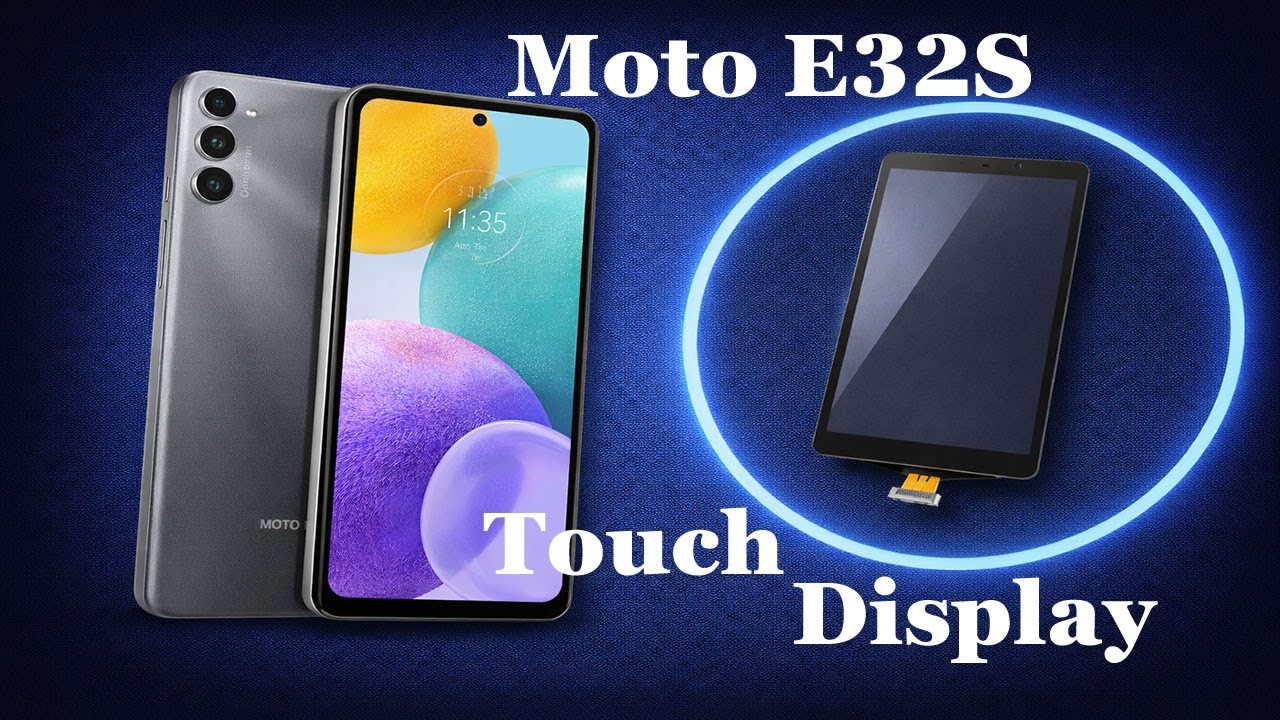 Motorola Moto E32s - Sostituzione Vetro Touch e Display - Guida Completa