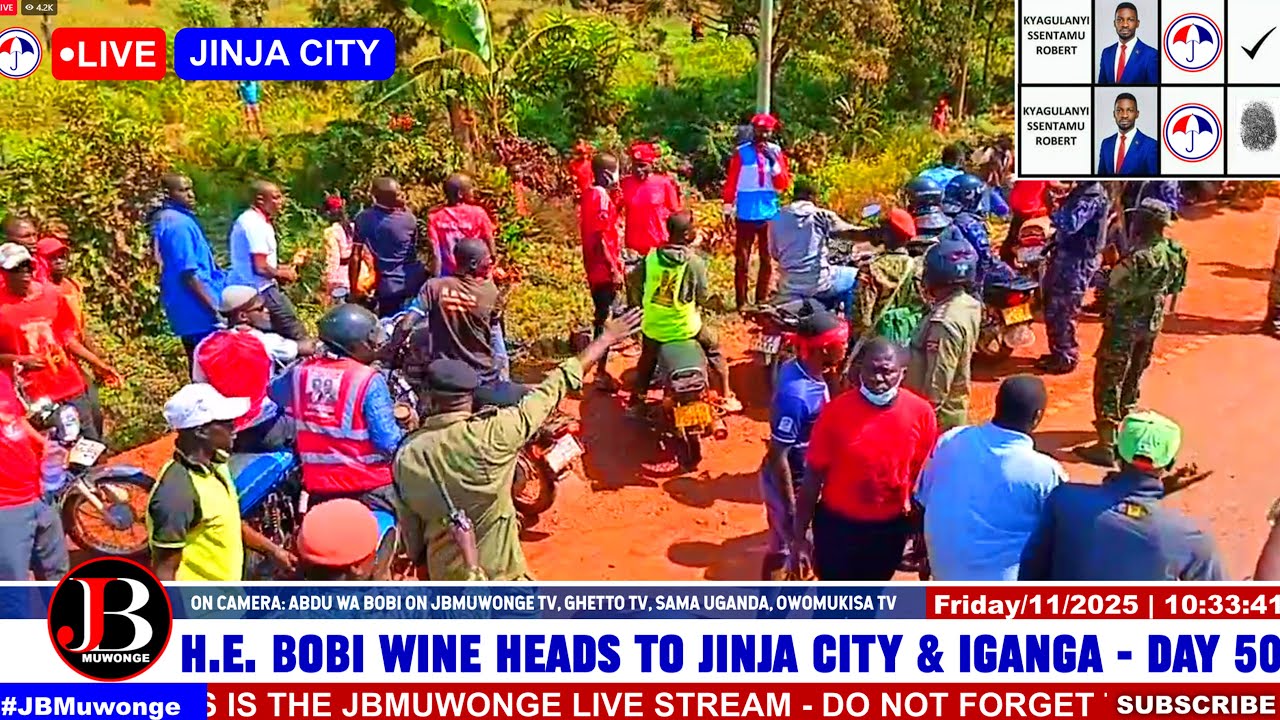 MUST WATCH | Police Brutalize Peaceful NUP Supporters in Jinja