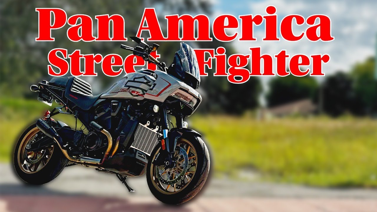 Harley-Davidson Pan America ST | Все модификации и улучшения