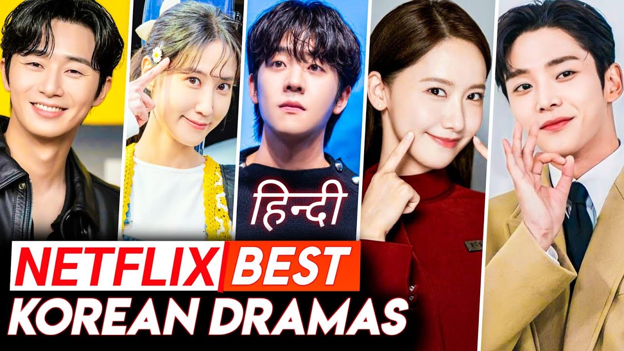 Top 10 Best Korean Drama in Hindi on Netflix | Netflix | Enmas Tv