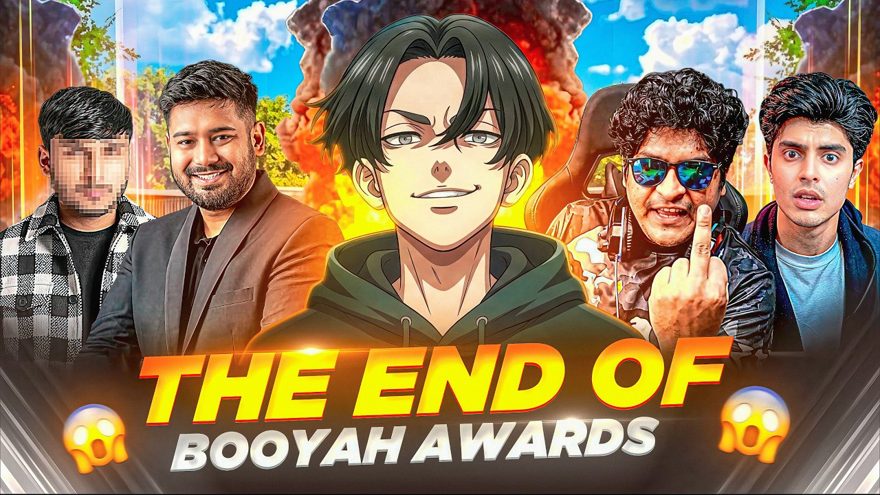 The UNFAIR DECISION? 😡 Booyah Awards Controversy Exposed! (Ajju Bhai, Gyan, Raistar) || #mikey69
