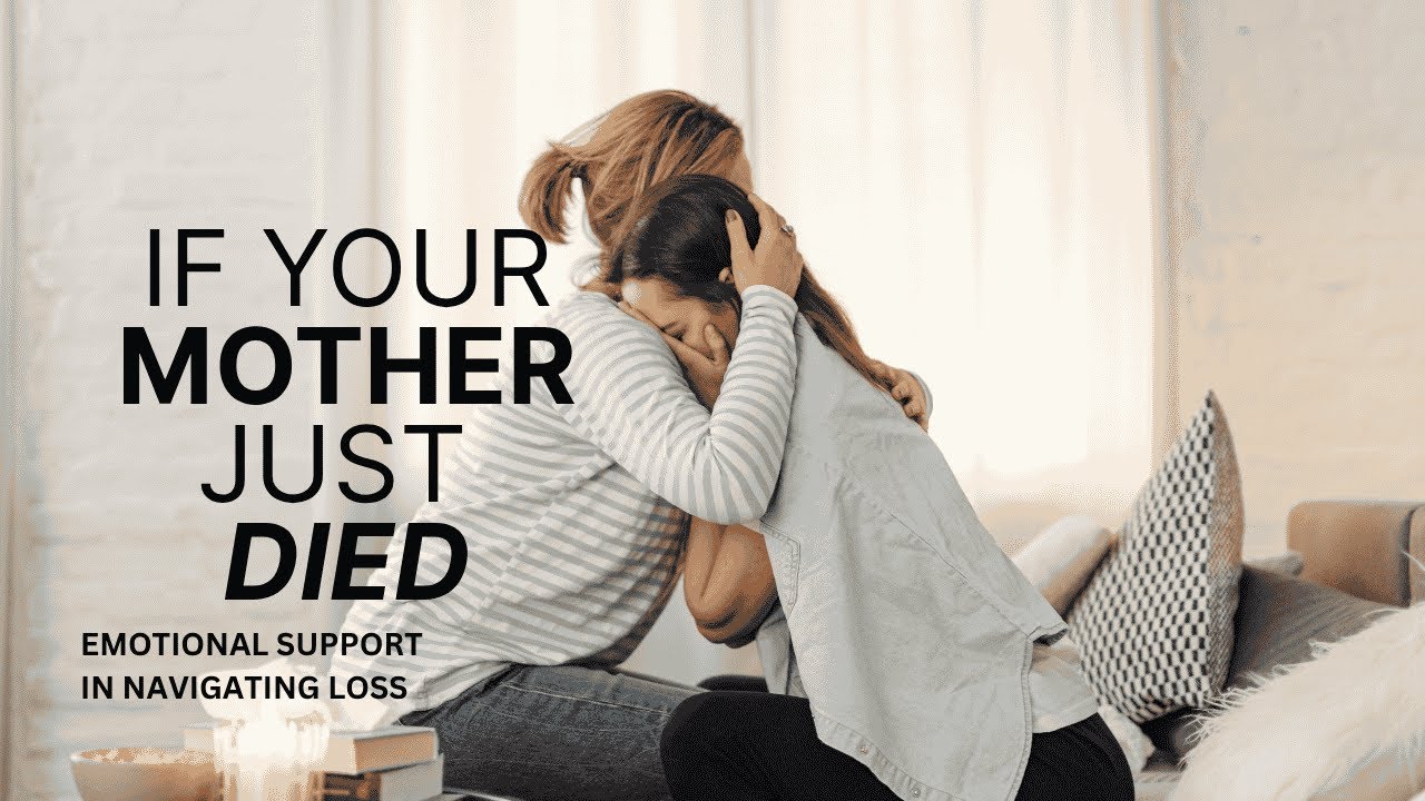 My mum just died 🕊️ A Meditation to Hold You When Your Heart Hurts (Guided support through grief)