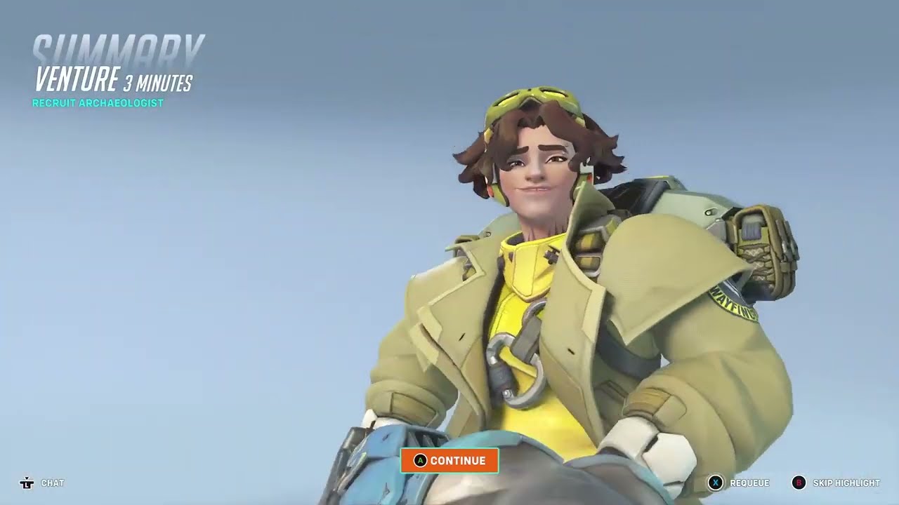 18th match in overwatch 2 (venture)