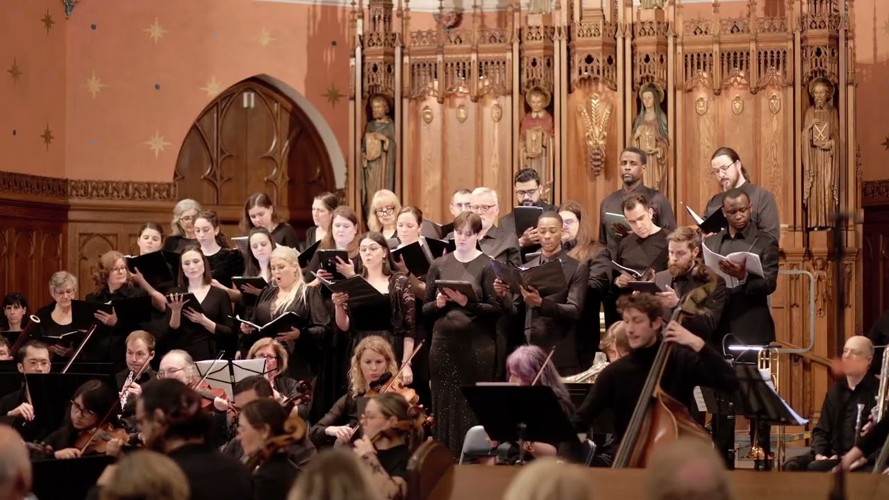 Requiem in C Minor - Antonio Salieri - Our Lady Star of the Sea Choir and Orchestra - Lenten Concert