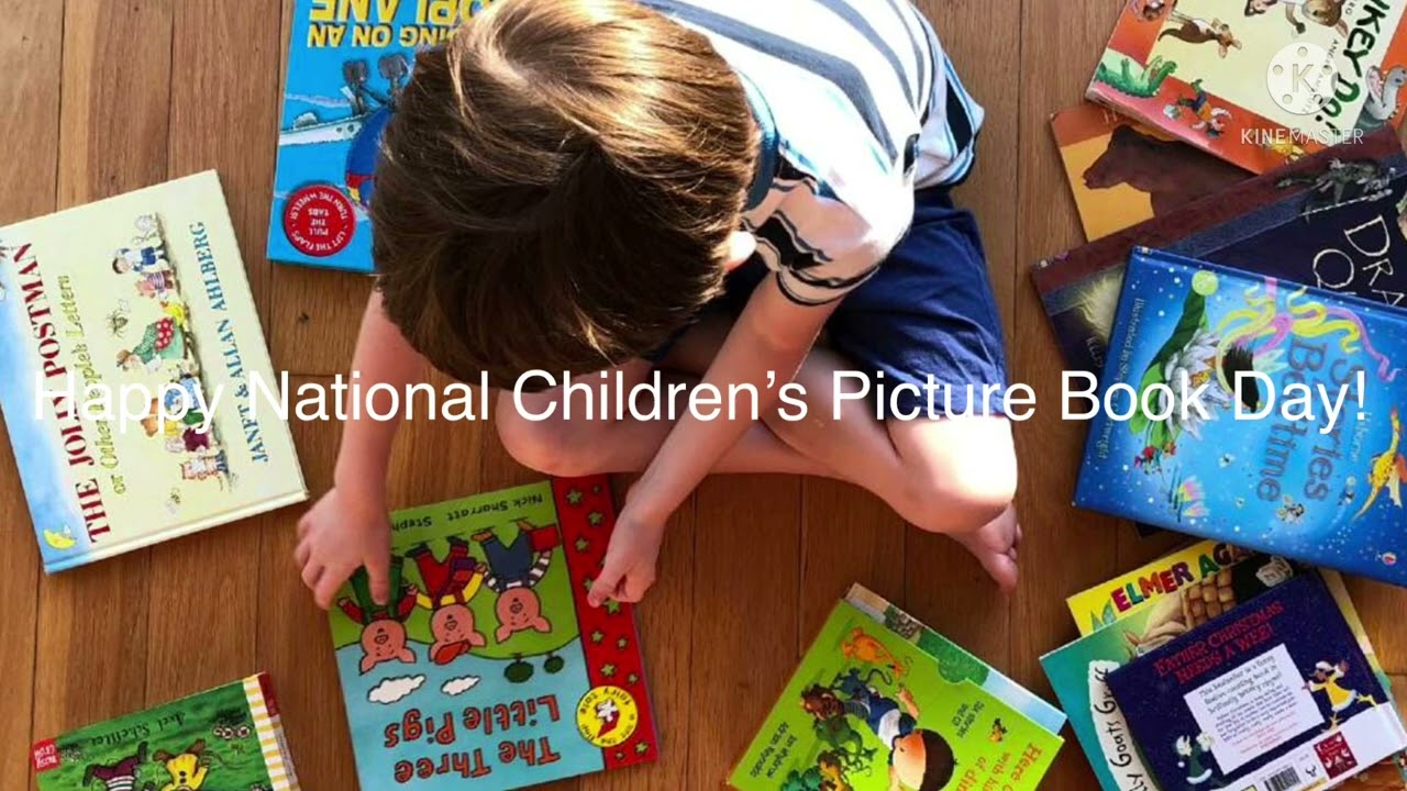 Happy National Children&rsquo;s Picture Book Day
