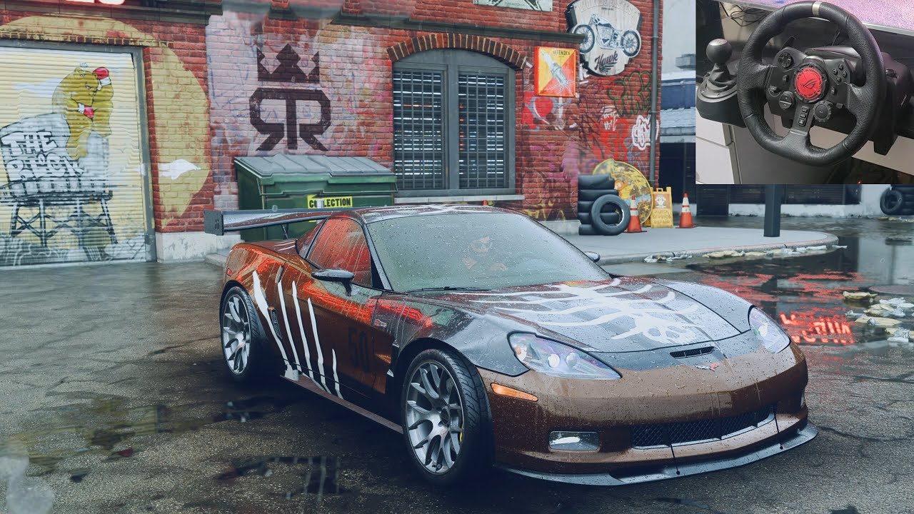 Webster's Chevrolet Corvette C6 850hp - Complete Customization & Engine Sounds - NFS UNBOUND