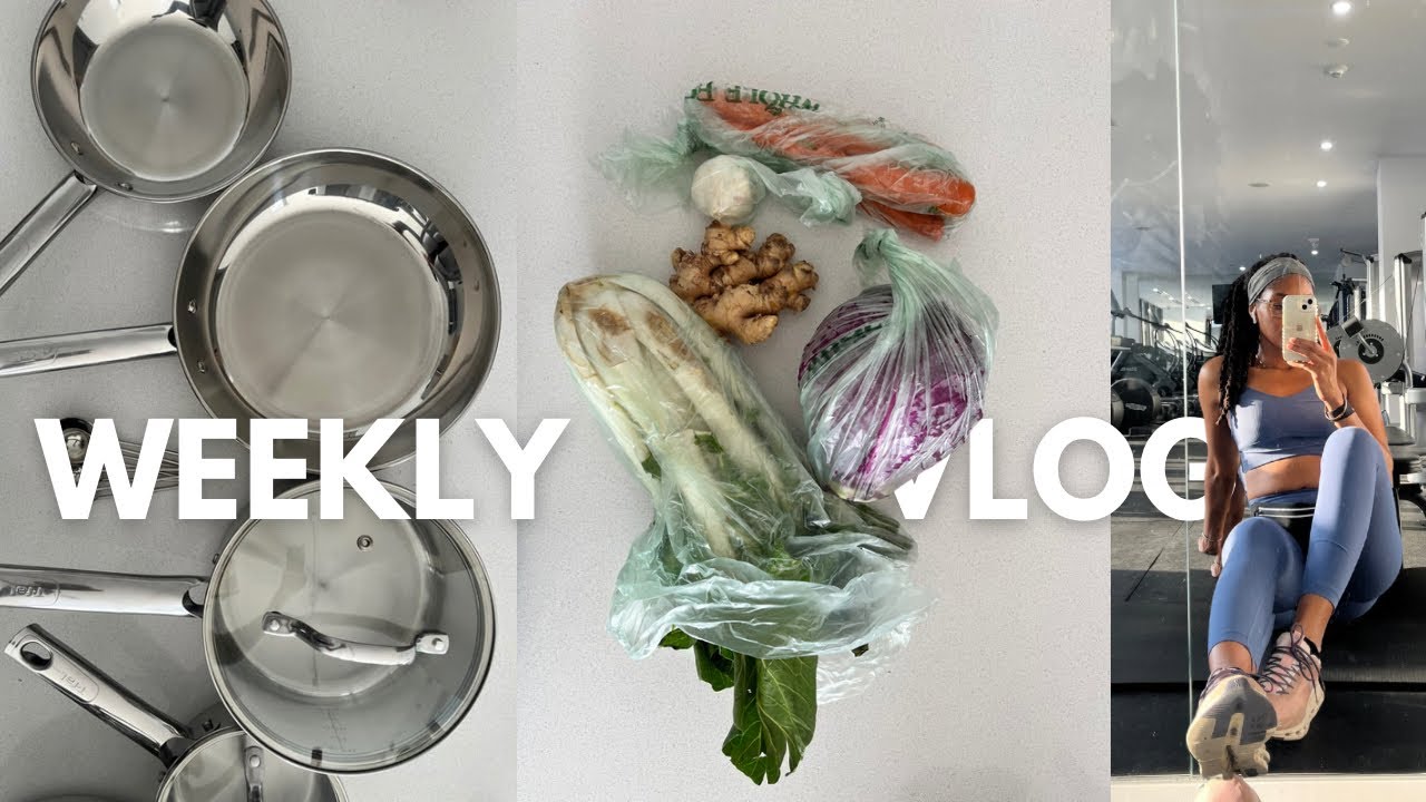 I moved next to the worst neighbors?, living alone, my week as a health coach in medicine + more