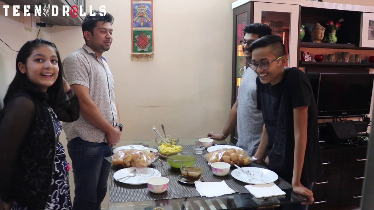 100 GOLGAPPA CHALLENGE PART-2 | Teen Drolls
