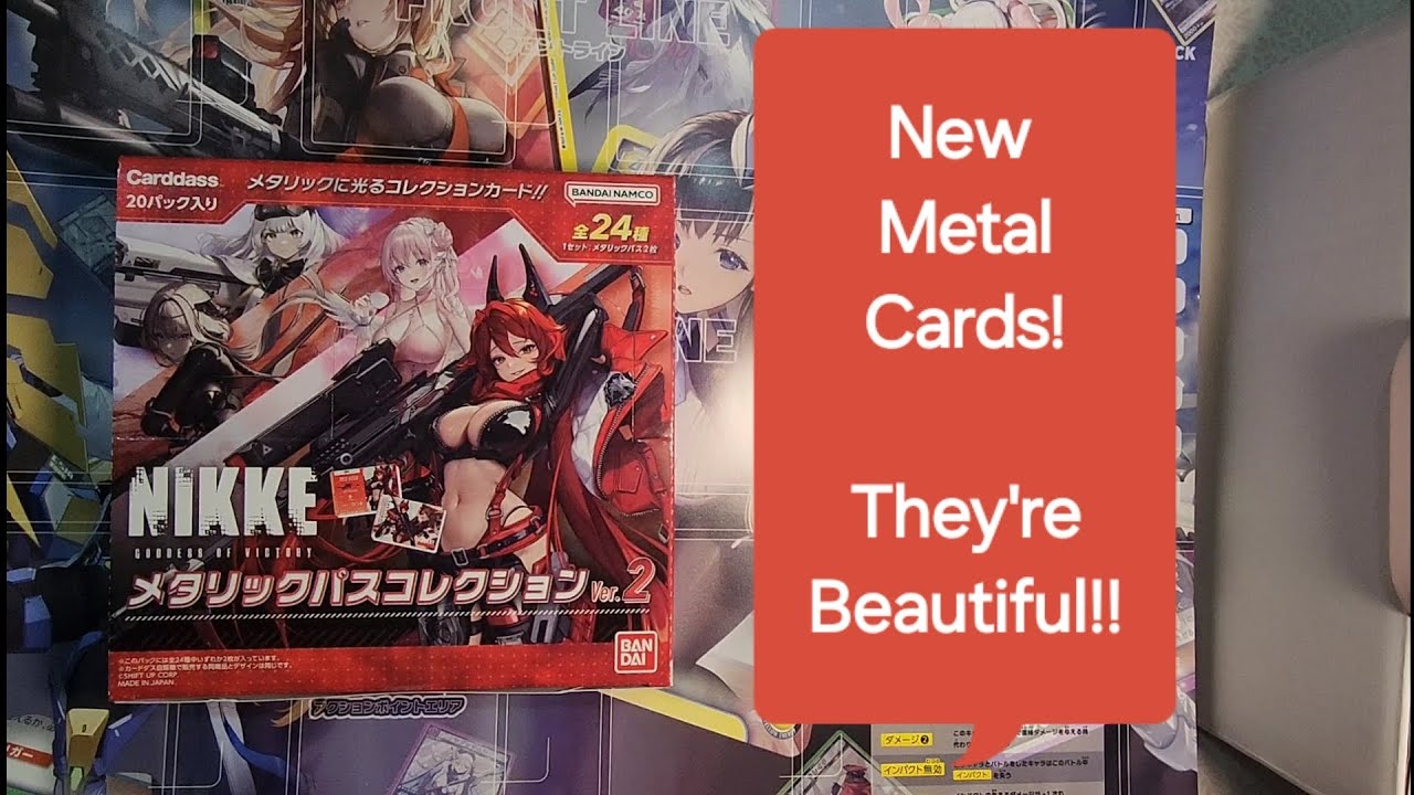 [Nikke] New Metallic Pass Vol 2!
