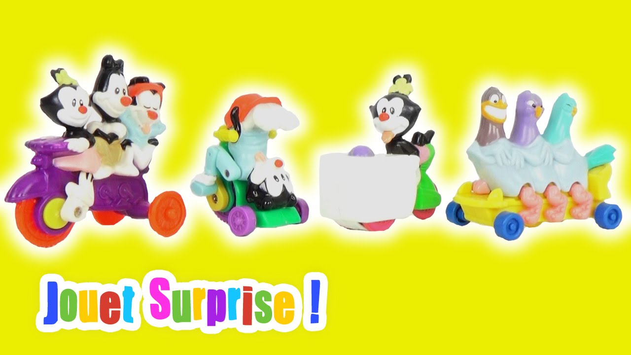 Les Animaniacs McDonald's Toys Happy Meal 1995 - Jouet Surprise