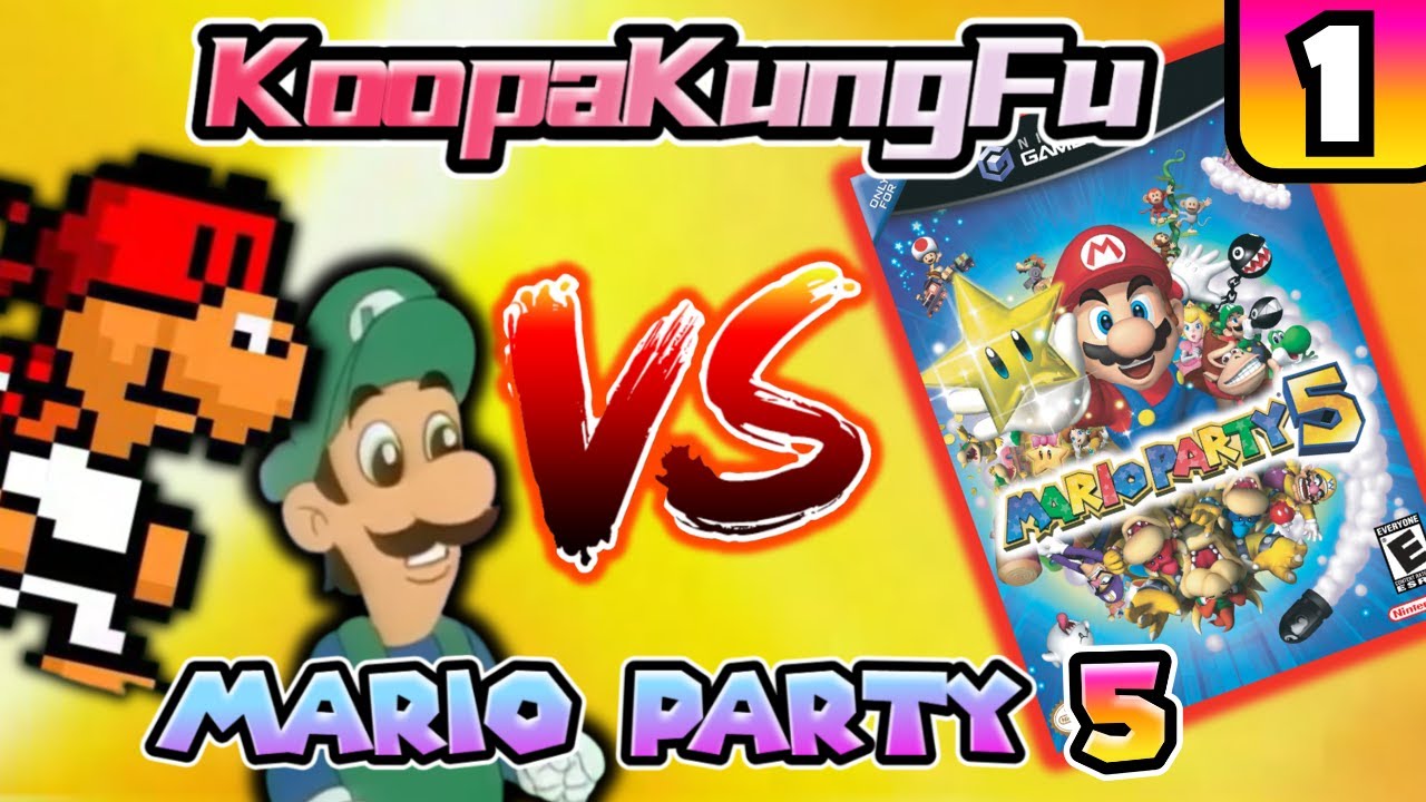 KoopaKungFu VS Mario Party 5 - Part 1