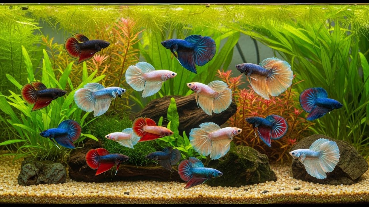 10 Most Expensive Betta Fish in the World | Rare Luxury Aquarium Fish #ExpensiveBetta #LuxuryFish