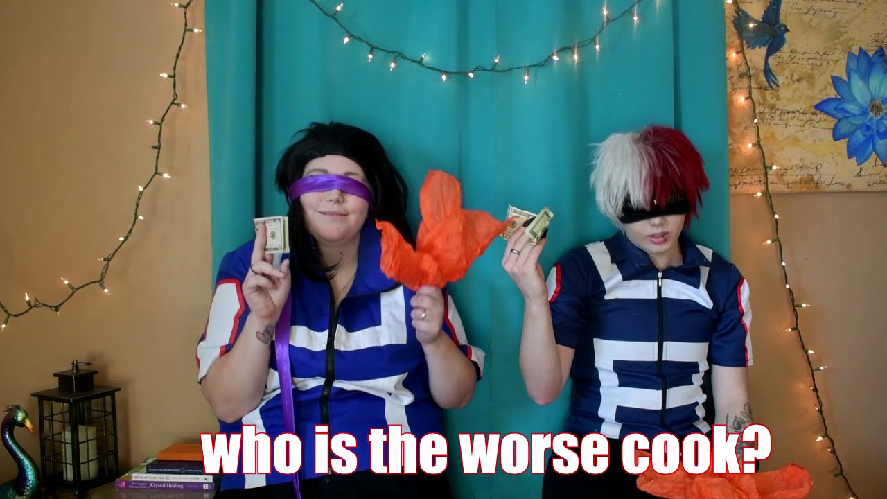 BNHA VALENTINES DAY SPECIAL -- My Hero Academia Cosplay