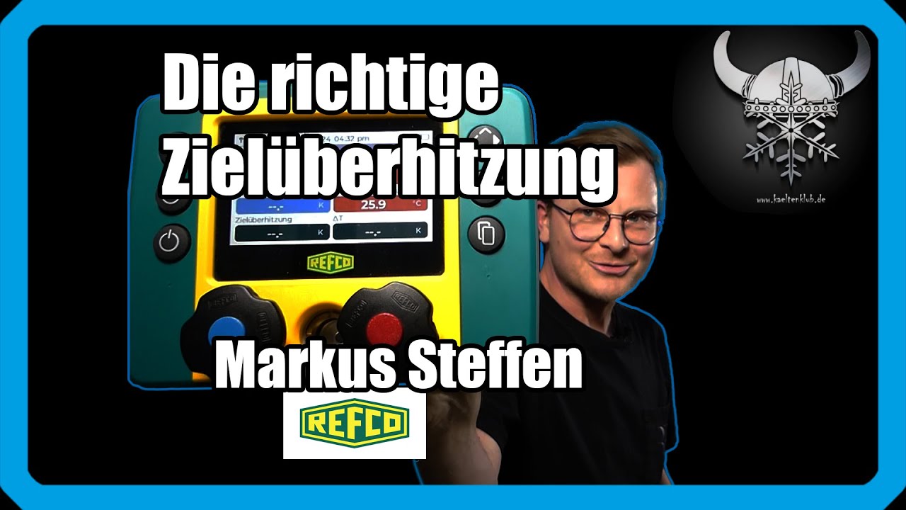 Die Zielüberhitzung richtig einstellen mit Markus Steffen