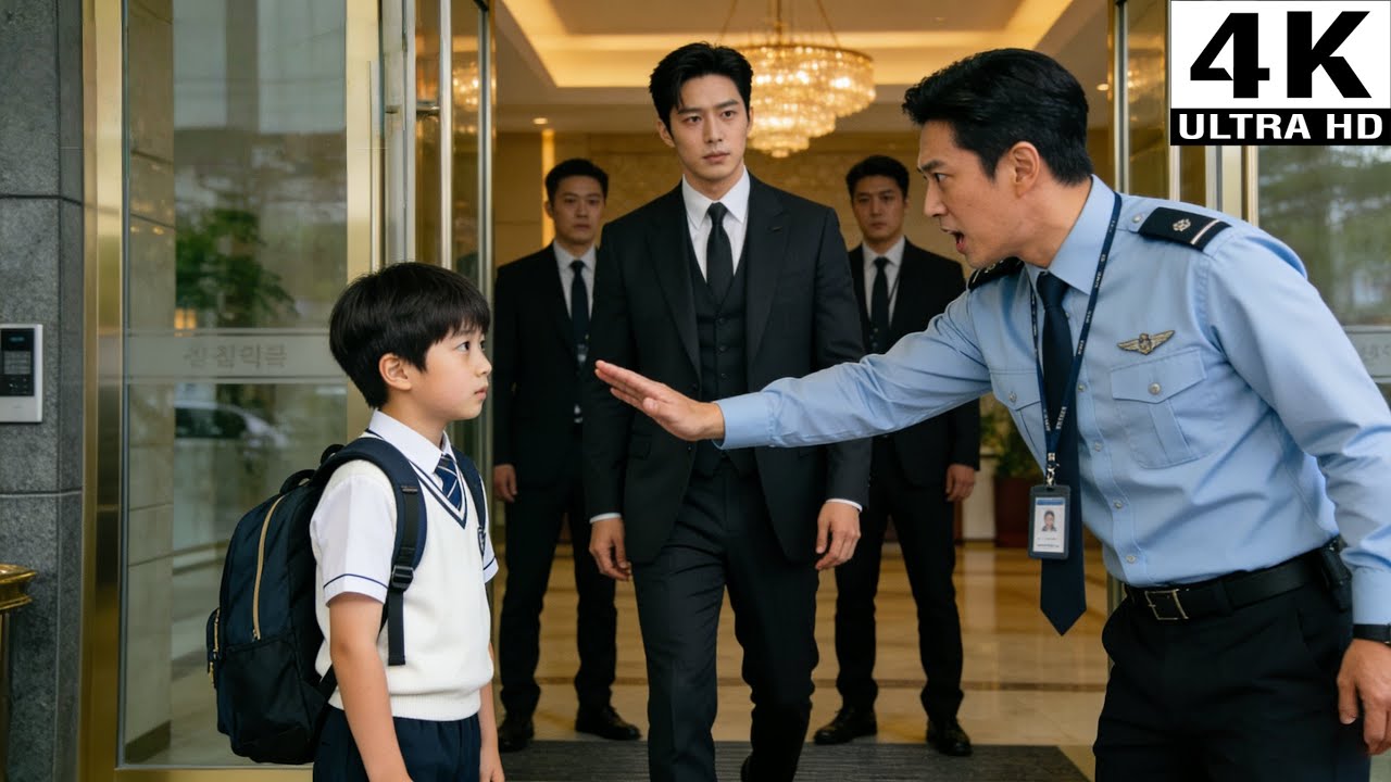 Đứa trẻ nghèo đến công ty tìm cha, bị bảo vệ đuổi đi, k ngờ tổng tài nhận ra là con thất lạc 18 năm!