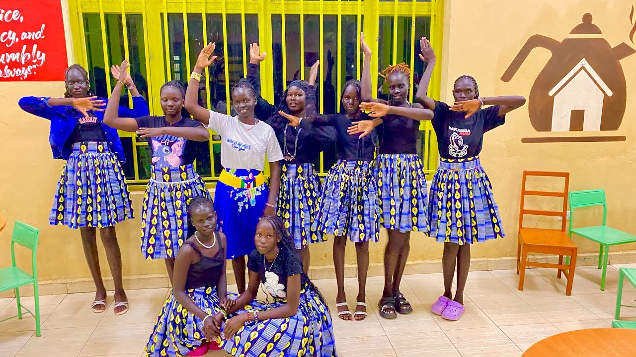 Cultural dance yirol in eldoret Kenya. 2025