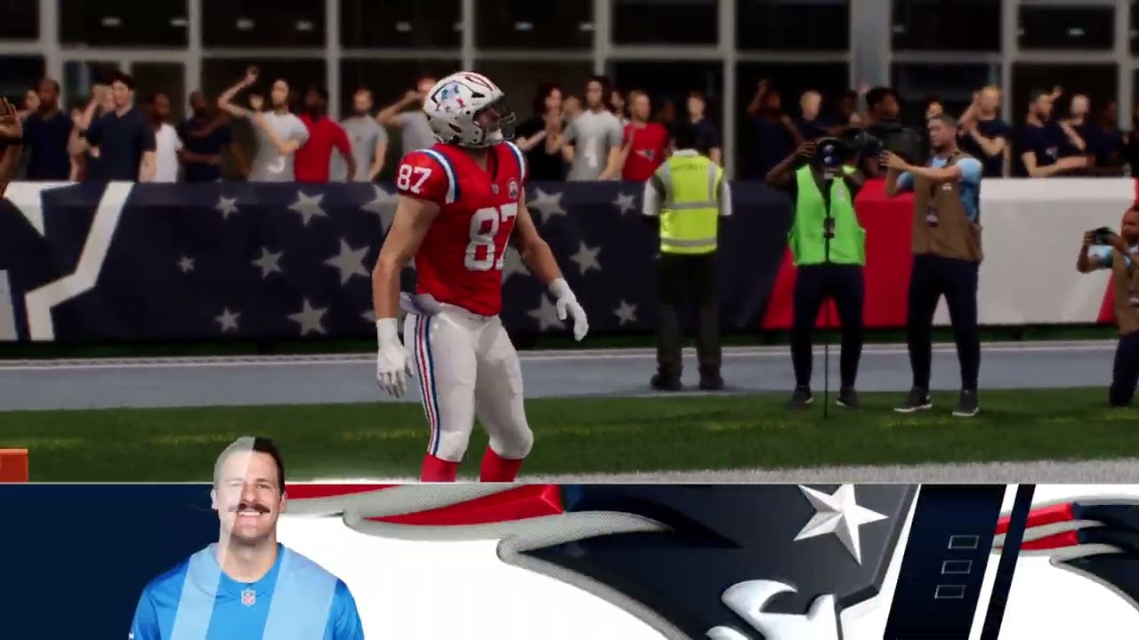 Madden 26 Season 6 96 overall Level 23 New England Patriots Theme Team Genki Force Challenges p17