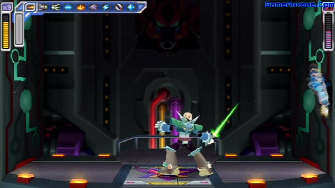 Mega Man Maverick Hunter X Walkthrough (Sigma)