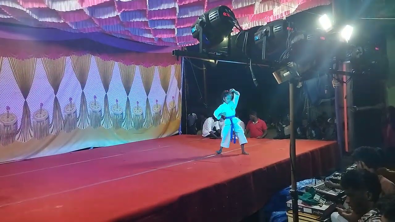 தீபலட்சுமி கராத்தே தனித்திறமை கடலூர் 