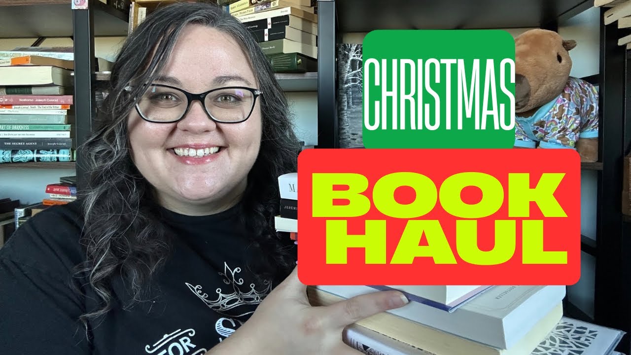 CHRISTMAS BOOK HAUL 🌲📚