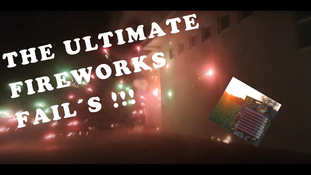 The Ultimate Fireworks Fail`s 2015/2016 |Street Fireworker| [1080p HD]