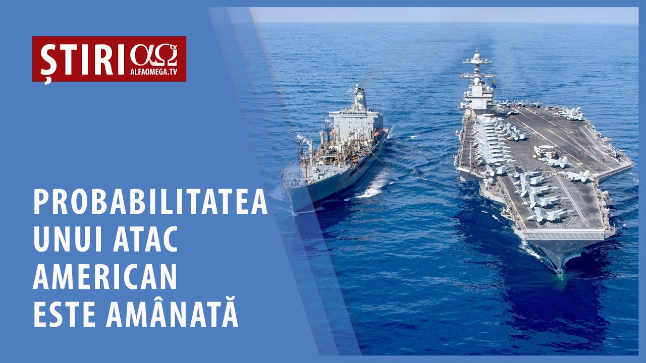 Următoarele discuții SUA-Iran sunt programate pentru această săptămână | AO NEWS, 24 februarie 2026