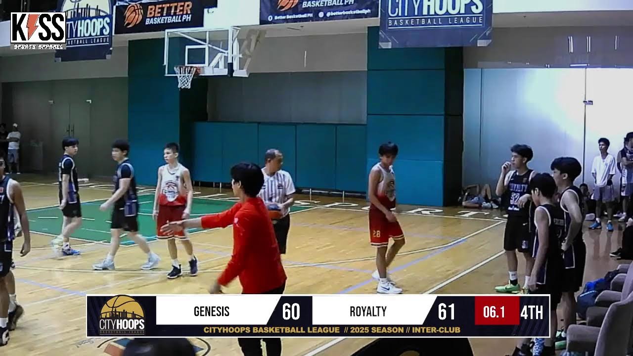CHBL Summer Classic Tournament 2025 15U | Genesis vs Royalty