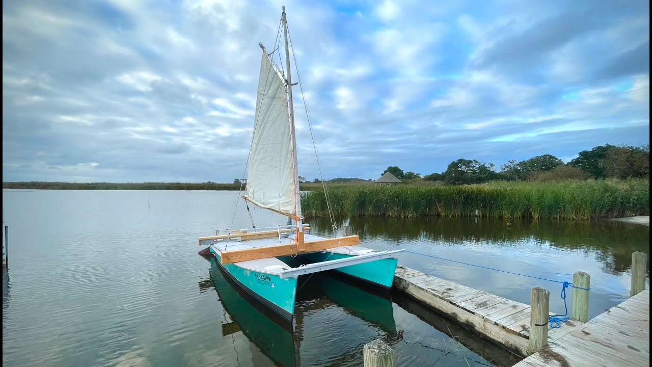Slidercat Catamaran Custom Rebuild and Launch (Расширяемая лодка)