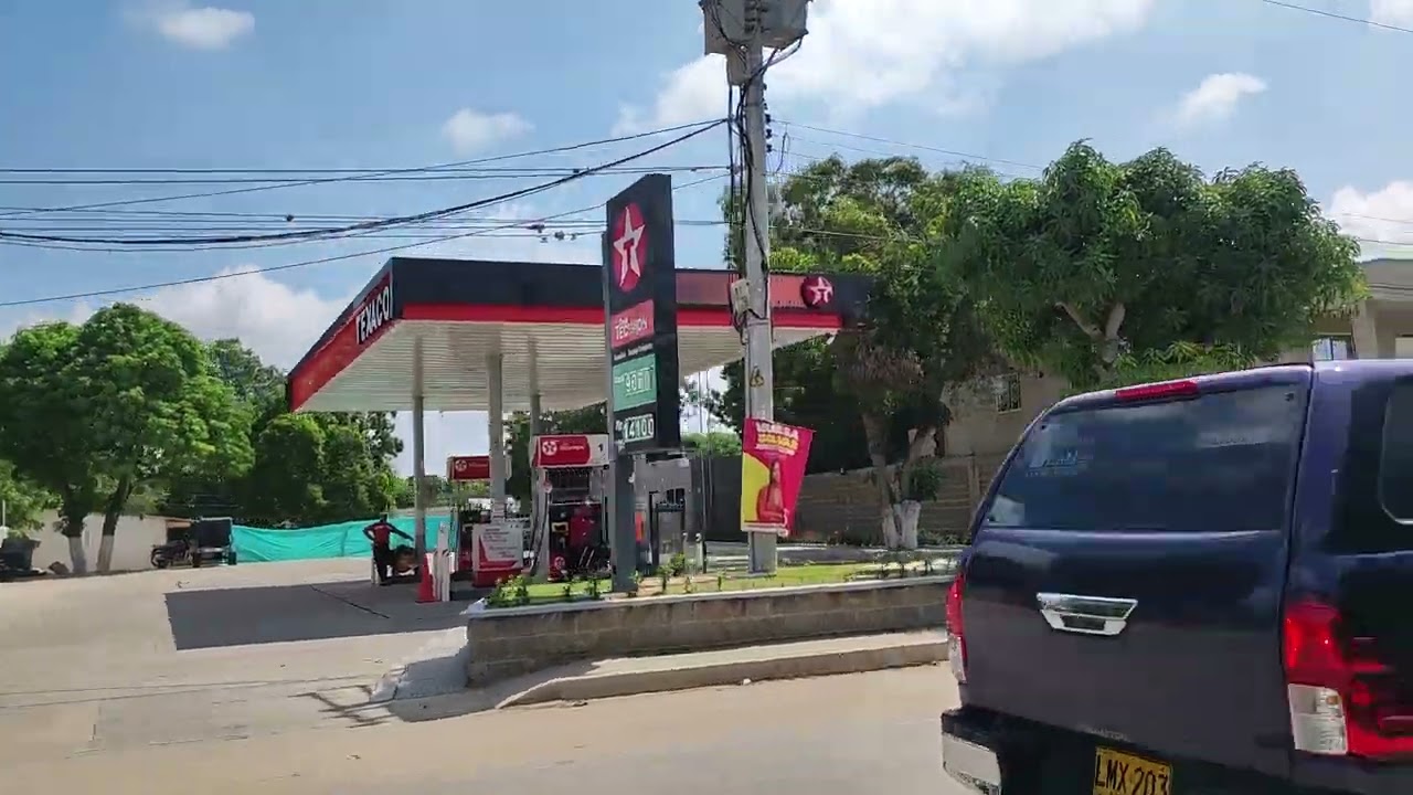las calles de PONEDERA ATLÁNTICO 🇨🇴