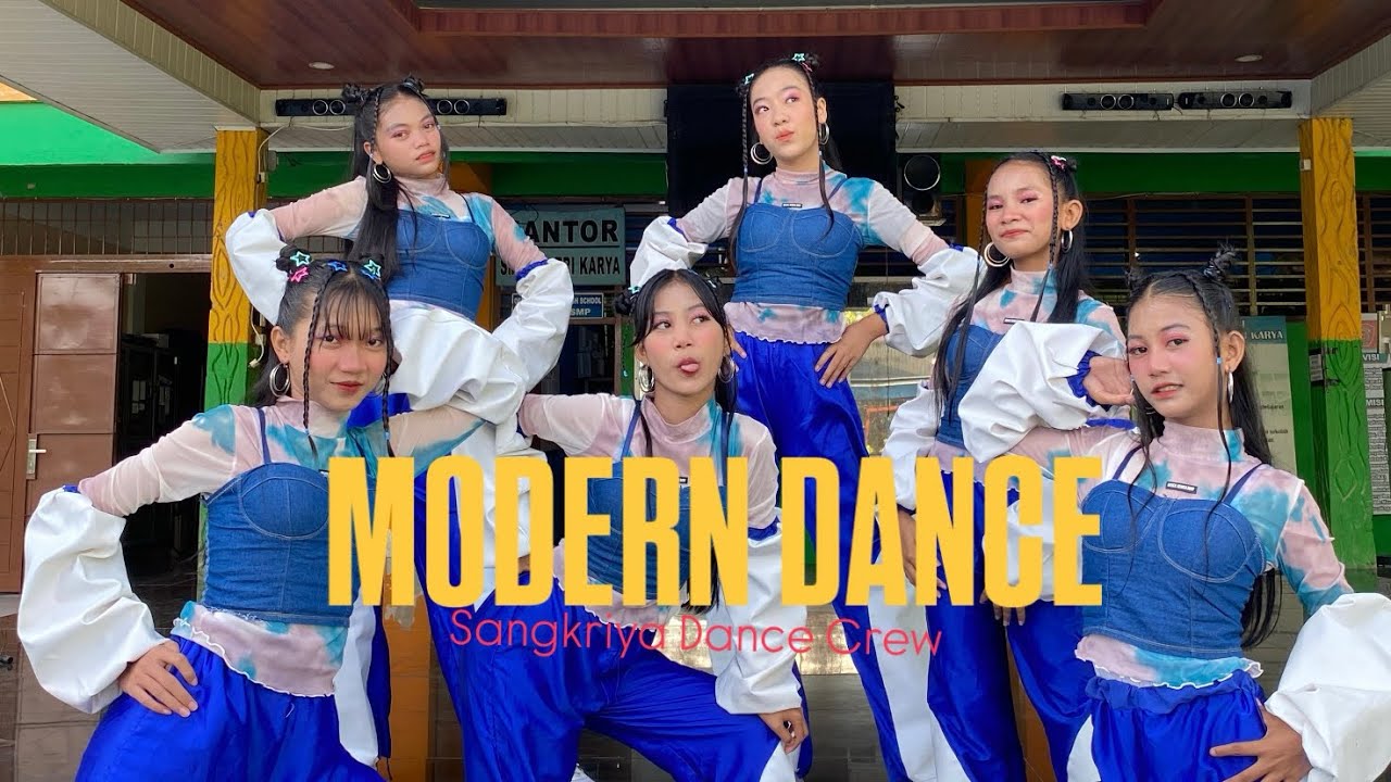 MODERN DANCE || SANGKRIYA DANCE CREW (Penyisihan)