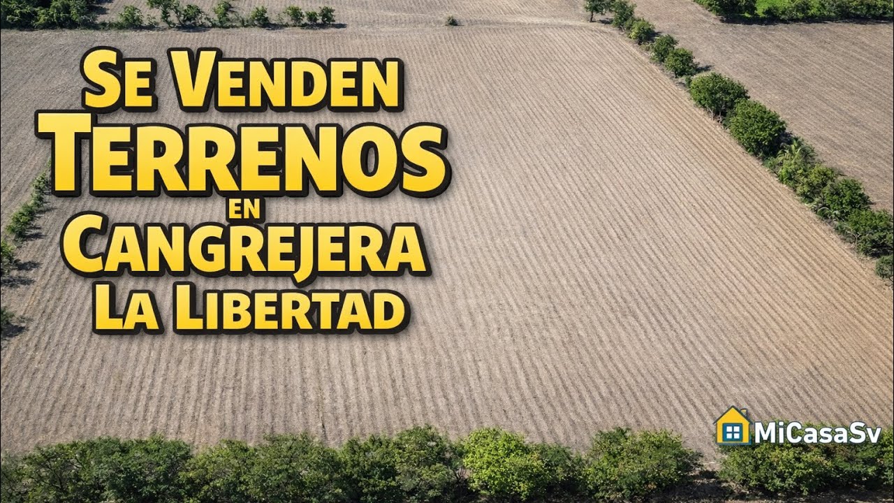🌱 Terreno con AGUA y cultivo TODO el año 😍 | La Libertad/Cangrejera 