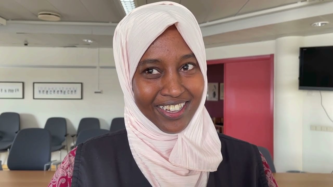 Möt Stefan Lundgren och Badriya Abdikadir. Här finns jobben och möjligheterna - Alla behövs!