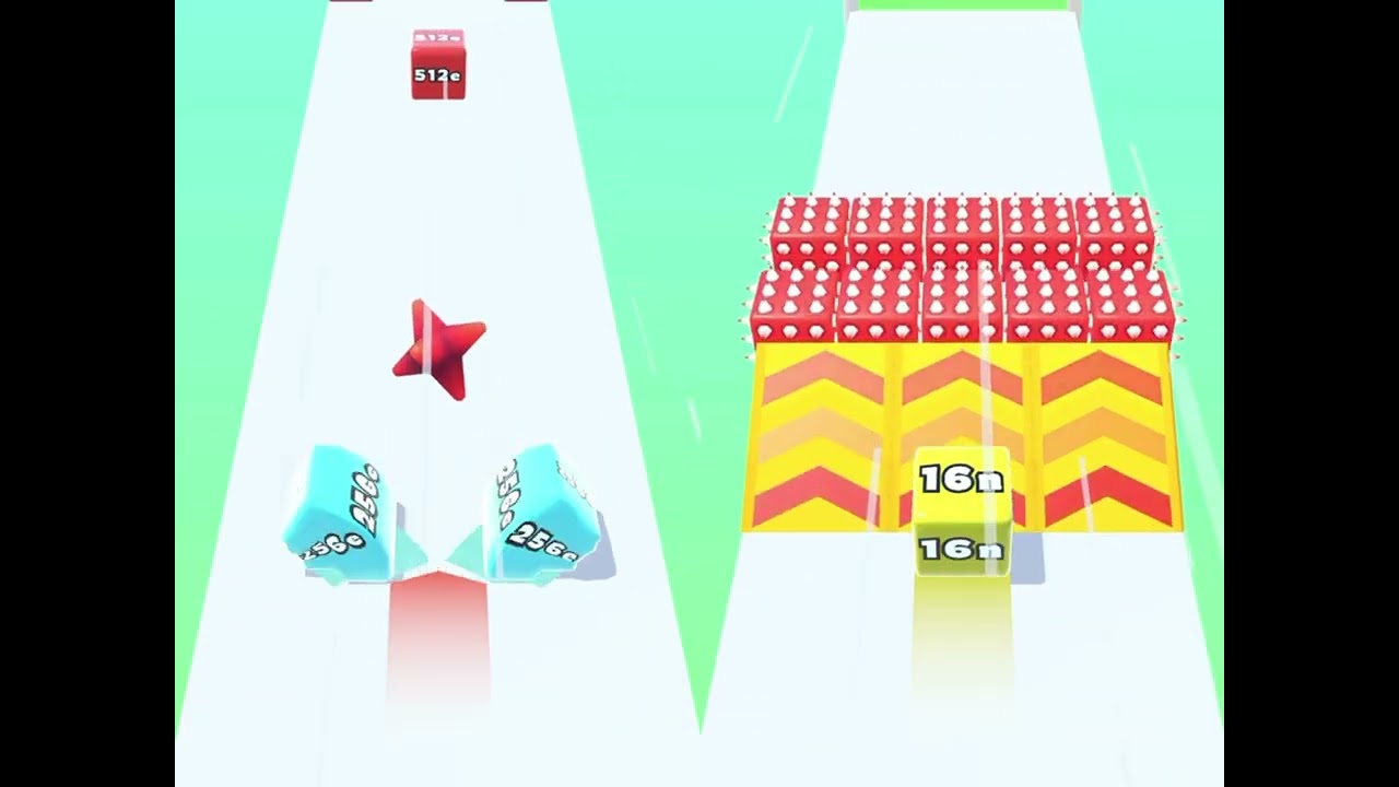 Jelly Run 2048 Infinity ゼリーラン2048