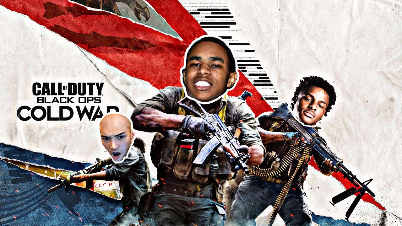 YBN almighty jay Get’s Harassed By SSB Thing’s Get Very Sus!...COD COLD WAR
