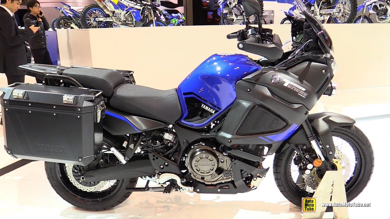 2018 Yamaha Super Tenere Raid Edition - Walkaround - 2017 EICMA Milan Motorcycle Exhibition