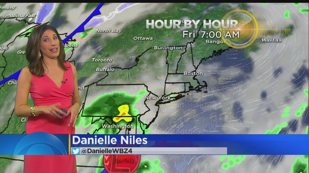 WBZ Mid Morning Forecast For April 26, 2018