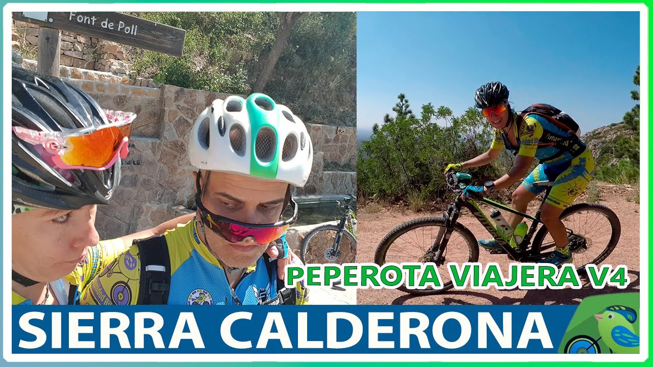 MTB BTT Sierra Calderona fuentes desde Serra Valencia  | V4 autocaravana Peperota Viajera
