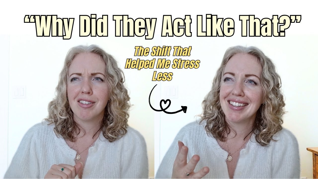 “Why I Stopped Asking ‘Why Did They Act Like That?’ | A Trauma-Informed Approach to Burnout”