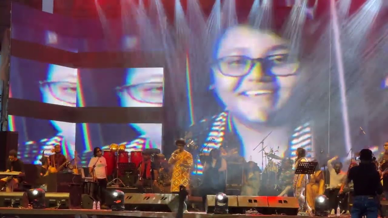 Bulbuli - Ritu Raj x Madhubanti Bagchi | Coke Studio Bangla - Live | Ecopark, Kolkata