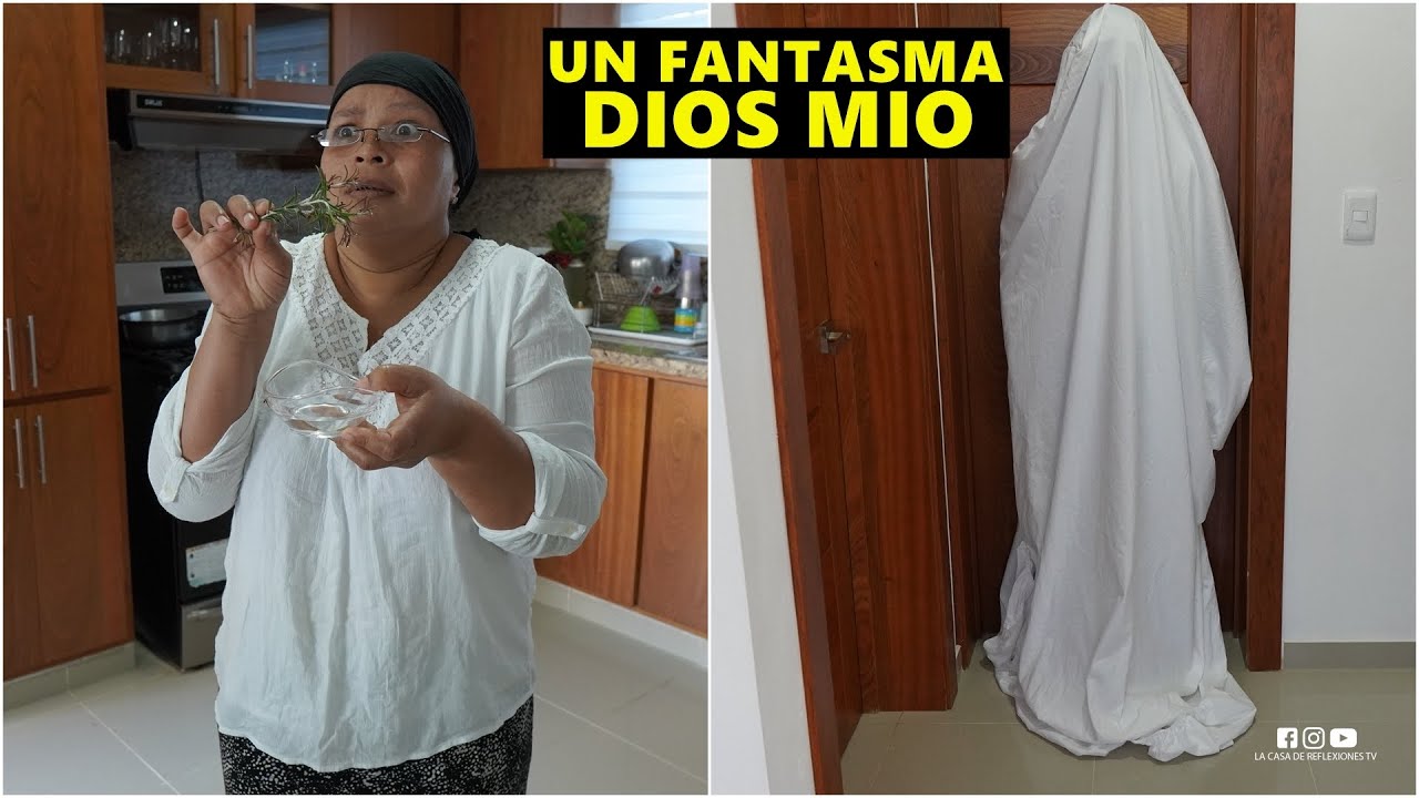 Pensaba que estaba viendo fantasmas hasta que descubrio esta gran verdad - increible esto